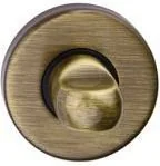 Szyldy i rozety - Metal-Bud Szyld okrągły Włoski WC - miniaturka - grafika 1