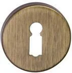 Szyldy i rozety - Metal-Bud Szyld okrągły Włoski klucz / wkład - miniaturka - grafika 1