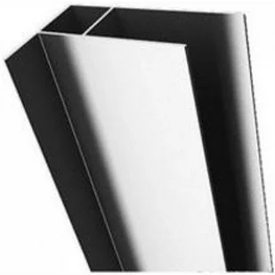 Radaway Profil U poszerzający Vesta + 40 mm 001-121150001 - Ścianki i drzwi prysznicowe - miniaturka - grafika 2