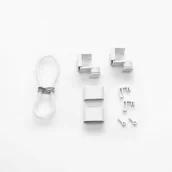 Akcesoria do wystroju okien - Gardinia Zestaw mocujący do rolety, 2 szt. - miniaturka - grafika 1