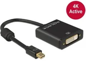 Adaptery i przejściówki - Delock ADAPTER DISPLAYPORT 1.2 MINI M -|}DVI 24+5 F 4K 62603 - miniaturka - grafika 1
