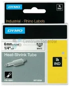 Taśmy do drukarek barwiące - Dymo oryginalny taśma do drukarek etykiet, , 18051, S0718260, czarny druk/bi - miniaturka - grafika 1