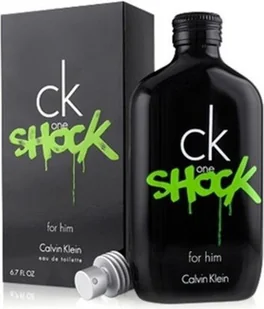 Calvin Klein CK One Shock For Him Woda toaletowa 200ml - Wody i perfumy męskie - miniaturka - grafika 2