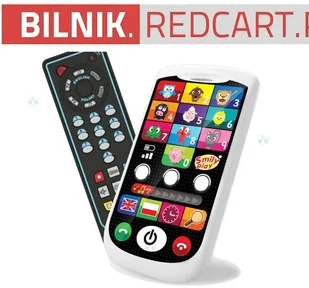 Smily Zestaw Smartfon i Pilot Play 2508 - Zabawki interaktywne dla dzieci Smily Zestaw Smartfon i Pilot Play 2508 - Zabawki interaktywne dla dzieci - miniaturka - grafika 2