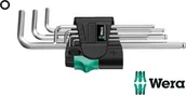 Klucze i nasadki - Wera Klucze imbus trzpieniowy długie z kulką chromowane 1,5-6,0mm 950 PKL/7 S (5022181001) - miniaturka - grafika 1