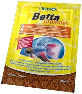 Tetra Betta Granules 5g saszetka - Pokarm dla ryb - miniaturka - grafika 2