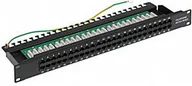 Panele krosownicze - ABCVISION PATCHPANEL PP-50/RJ RACK - miniaturka - grafika 1
