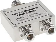 Rozgałęźniki - ABCVISION rozgałęźnik GSM RI-2/1N PASMO 800 - 2500 MHz - miniaturka - grafika 1