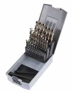 MILWAUKEE Kaseta z wiertłami do metalu HSS-G Cobalt (25szt) 4932352471 - Wiertła - miniaturka - grafika 3