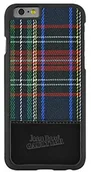 Etui i futerały do telefonów - Jean Paul Gaultier Etui Tartan dedykowane do Apple iPhone 6 4.7" granatowe JPGTARCOVIP6 - miniaturka - grafika 1