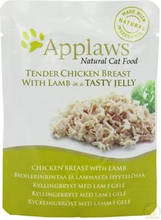 Applaws Kurczak z jagnięciną w galaretce karM dla kota Saszetka 70g - Mokra karma dla kotów - miniaturka - grafika 2