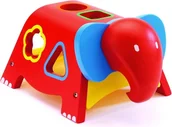 Klocki - Djeco Słoń Wrzucanka 06397 - miniaturka - grafika 1