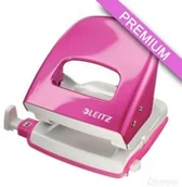 Dziurkacze - Esselte Dziurkacz Leitz WOW 5008, 30k różowy ES095-8 - miniaturka - grafika 1