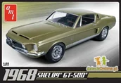Modele do sklejania - AMT plastik Do Sklejania (USA) - 1968 Shelby GT500 634 - miniaturka - grafika 1