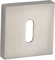 Szyldy i rozety - Infinity Line Rozeta kwadratowa POD KLUCZ KOLOR SATYNA RGQ 301 - miniaturka - grafika 1