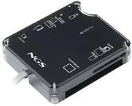 Czytniki kart pamięci - NGS czytnik kart pamięci USB 2.0 MULTIREADER - miniaturka - grafika 1