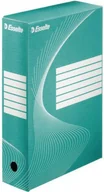 Pudła i kartony archiwizacyjne - Esselte PUDłA ARCHIWIZACYJNE 100MM ZIELONY 25SZT 128424 - miniaturka - grafika 1