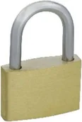 Kłódki - LOB Kłódka Mosiężna zatrzaskowa KD20 - miniaturka - grafika 1