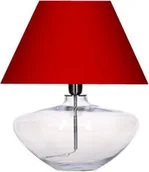 Lampy stojące - 4concepts Lampa stołowa MADRID RED L008031213 - - miniaturka - grafika 1