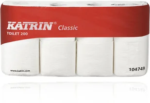 Katrin Papier toaletowy CLASSIC Toilet 200 104749 - Papier toaletowy - miniaturka - grafika 2