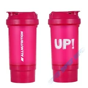Shakery barmańskie - ALLNUTRITION Shaker UP! Pink 1szt - miniaturka - grafika 1