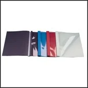 Okładki do laminatorów i bindownic - Opus O.SOFTCLEAR AA 5mm zielona 10 szt. - miniaturka - grafika 1