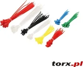 Maskownice do kabli - Logilink Opaski zaciskowe KAB0018 200szt KAB0018 - miniaturka - grafika 1