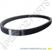 Części i akcesoria do maszyn rolniczych - CNH PAS MŁOCARNI DO TX 84817640 (PODWÓJNIE ZĘBATY) - miniaturka - grafika 1