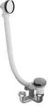 Tres 1.34.445 syfon wannowy z przelewem do podłączenia ze zbiornikiem odprowadzającym wodę - Syfony Tres 1.34.445 syfon wannowy z przelewem do podłączenia ze zbiornikiem odprowadzającym wodę - Syfony - miniaturka - grafika 2