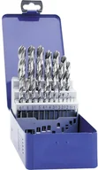 Wiertła - Exact Zestaw wierteł krętych do metalu HSS 25 szt 32004 szlifowany DIN 338 Uchwyt prosty 1 zest - miniaturka - grafika 1
