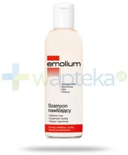 Emolium szampon nawilżający 200ml - Szampony do włosów - miniaturka - grafika 5