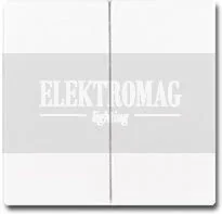 Jung LS 990 Biały Klawisz podwójny (świecznikowy) LS995WW - Wyłączniki światła i elektryczne Jung LS 990 Biały Klawisz podwójny (świecznikowy) LS995WW - Wyłączniki światła i elektryczne - miniaturka - grafika 1