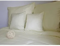 Poszewki na poduszki - Darymex Poszewka satyna bawełna 40x40 krem POSZSAT40X40/KREM155 - miniaturka - grafika 1