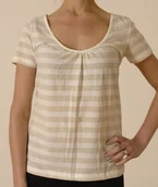 Koszulki i topy damskie - Roxy T-shirt damski Vyn vintage yellow - miniaturka - grafika 1