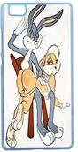 Etui i futerały do telefonów - Huawei Lapinette coque-p8-lite-bunny-fesse Schutzfür Ascend P8 Lite, Motiv Humor Bugs Bunny fessée Coquin - miniaturka - grafika 1