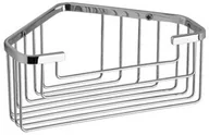 Mydelniczki i dozowniki mydła - Gedy Hotel Koszyczek na mydło narożny, chrom 2483 - miniaturka - grafika 1