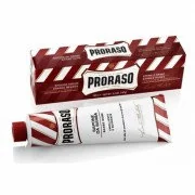 Kosmetyki do golenia - PRORASO krem do golenia w tubie drzewo sandałowe 150ml - miniaturka - grafika 1