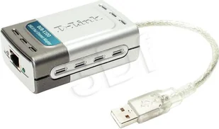 D-Link DUB-E100 USB 2.0 Fast Ethernet Adapter DUB-E100 - Adaptery i przejściówki - miniaturka - grafika 3