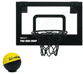 Koszykówka - Sklz Spmh-Mic-001 Biura Drzwi Pokojowe Kosz Od Koszykówki Hoop Micro Pro Mini Black, Wielokolorowa, Jeden Rozmiar - miniaturka - grafika 1