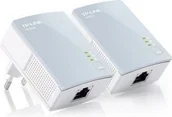Powerline communications - TP-Link Powerline TL-PA411KIT V2.0 - miniaturka - grafika 1