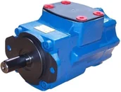 Akcesoria do hydrauliki siłowej - 015 B&C 01539223 Pompa hydrauliczna łopatkowa dwustrumieniowa B&C T6CCW-022-014- - miniaturka - grafika 1