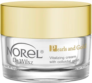 Norel Dr Wilsz Pearls and Gold Krem witalizujący ze złotem koloidalnym 50ml - Kremy do twarzy - miniaturka - grafika 2