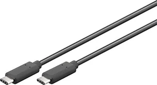 Goobay Kabel USB 3.1 67976 [1x Złącze męskie USB-C 1x Złącze męskie USB-C ] 1 m czarny - Kable USB - miniaturka - grafika 2