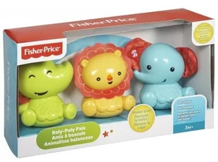 Fisher Price Zwierzątka Roly Poly CDN54 - Grzechotki dla dzieci - miniaturka - grafika 2