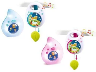 Smoby Cotoons Pozytywka i lampka 7600110104 - Pozytywki dla dzieci - miniaturka - grafika 2