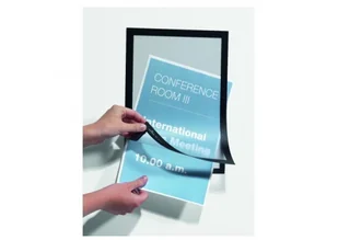 Durable l, srebro DIN A6 487023 - Ramki na zdjęcia - miniaturka - grafika 3