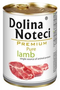 Dolina Noteci Premium Pies Pure Jagnięcina Puszka 400g 12780 - Mokra karma dla psów - miniaturka - grafika 2