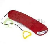 Sanki i ślizgacze - Prosperplast Ślizg Snowboard S Czerwony Isnob - miniaturka - grafika 1