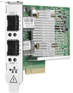 HP Ethernet 10Gb 2P 530SFP+ Adptr 652503-B21 - Karty sieciowe do serwerów HP Ethernet 10Gb 2P 530SFP+ Adptr 652503-B21 - Karty sieciowe do serwerów - miniaturka - grafika 2