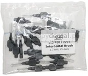 Szczoteczki międzyzębowe - TePe ID Original (1.30mm) szare 25szt. - zestaw szczoteczek międzyzębowych (szcz - miniaturka - grafika 1